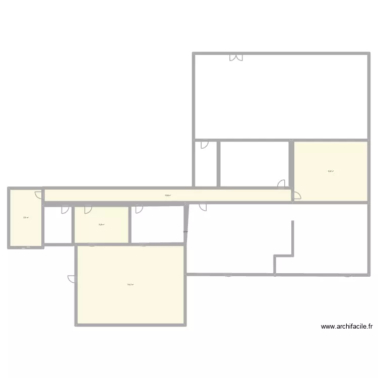 Guimera1. Plano de 6 y 251 m² Guimera1. Plano de 6 y 251 m²