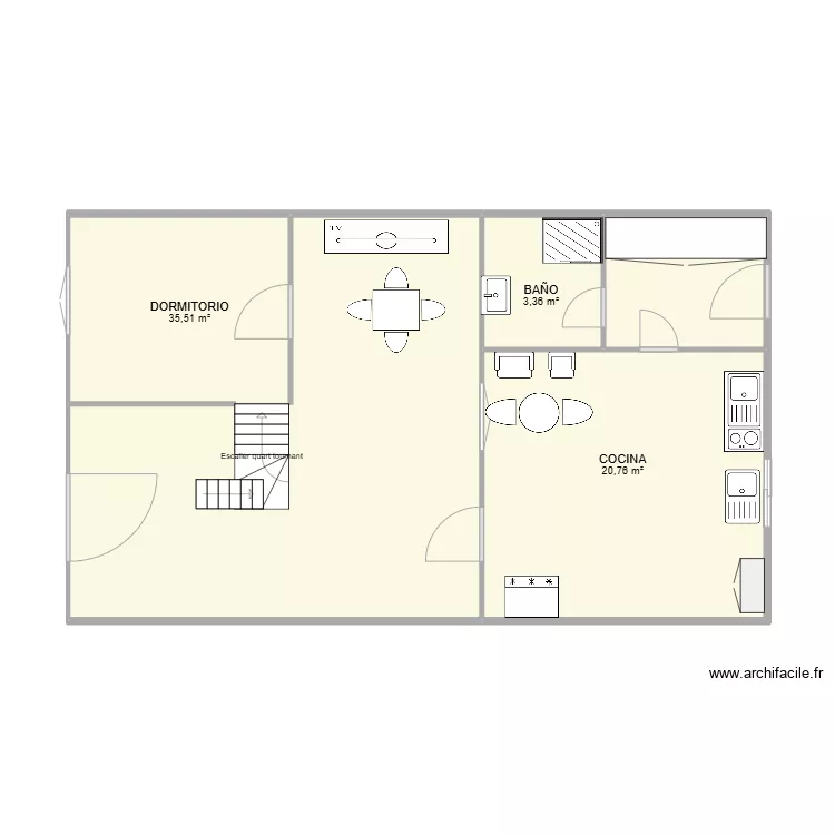 PRIMERA PLATA. Plano de 