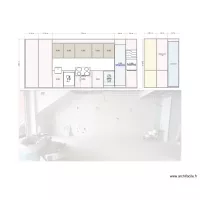 Atico 2 cuisine + 0,19 cm retour