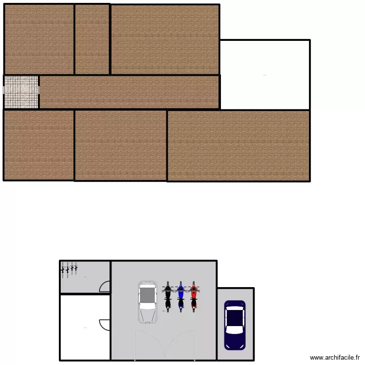 Casa. Plano de 14 Habitaciones y 5286 m² Casa. Plano de 14 Habitaciones y 5286 m²