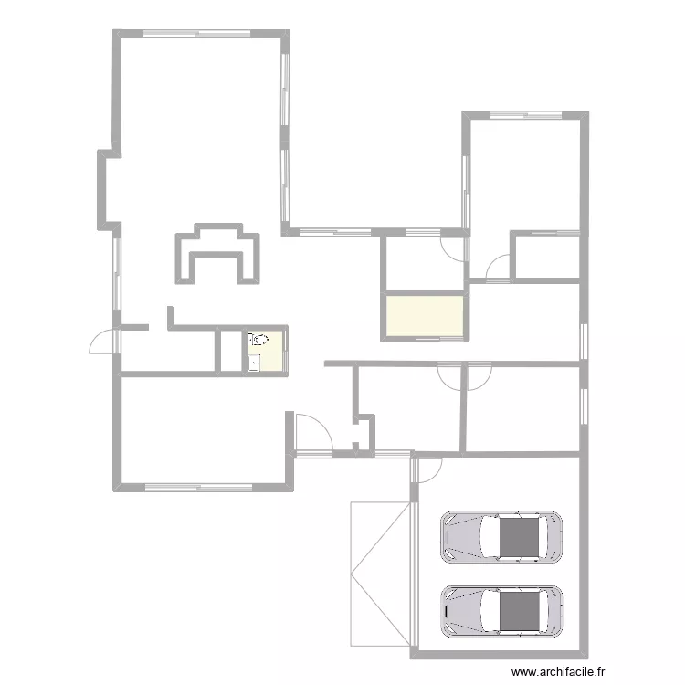 1702 Shagbark3. Plano de 