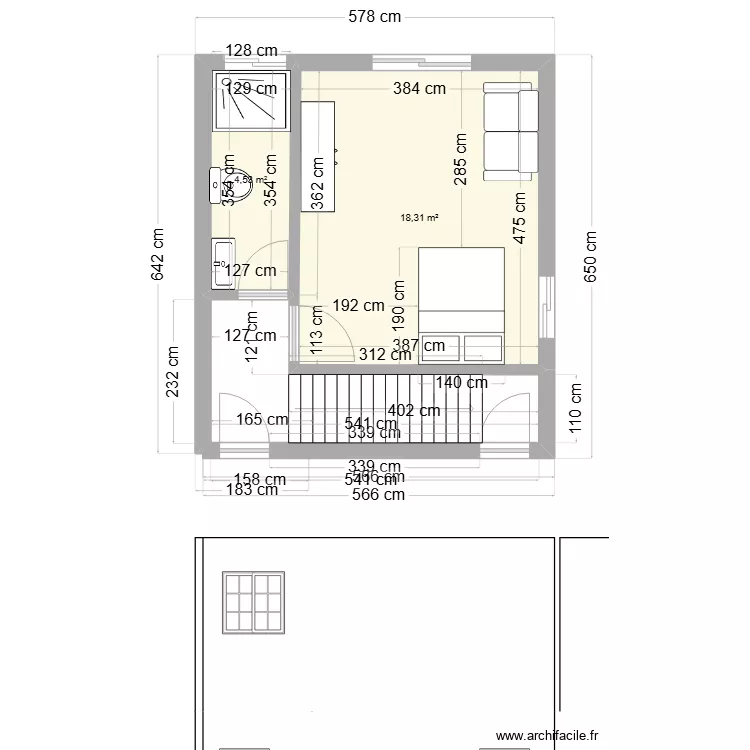 chew wam option 2. Plano de 