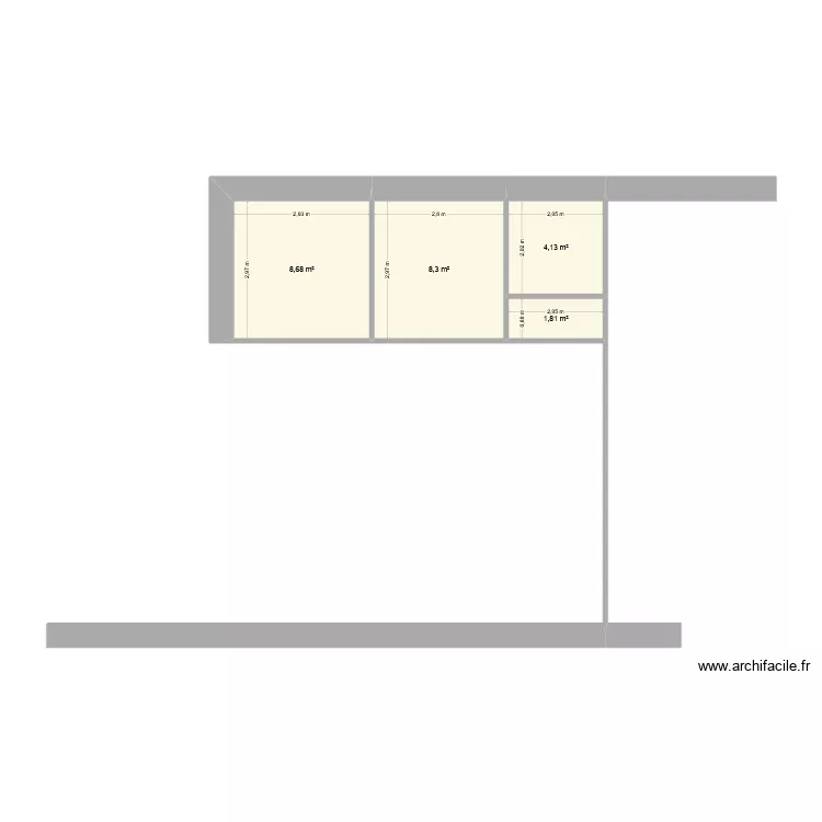 colegio mal hecho. Plano de 