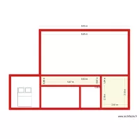90m2, 3 habs, 1 ba&ntilde;o