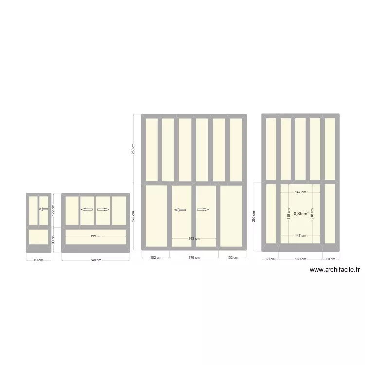 ventanas3a. Plano de 