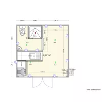 Abris de Jardin Bois 12m².48
