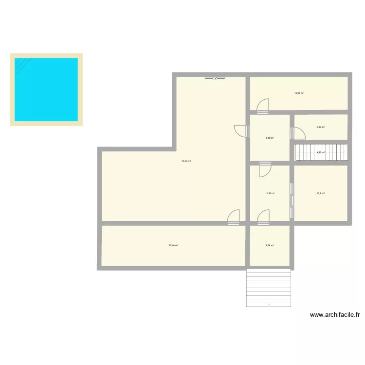 la1. Plano de 9 y 164 m² la1. Plano de 9 y 164 m²