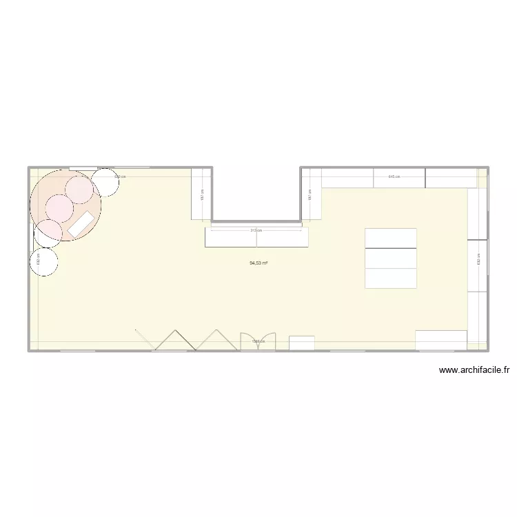 La Escuela Fuentes Maga&ntilde;a. Plano de 