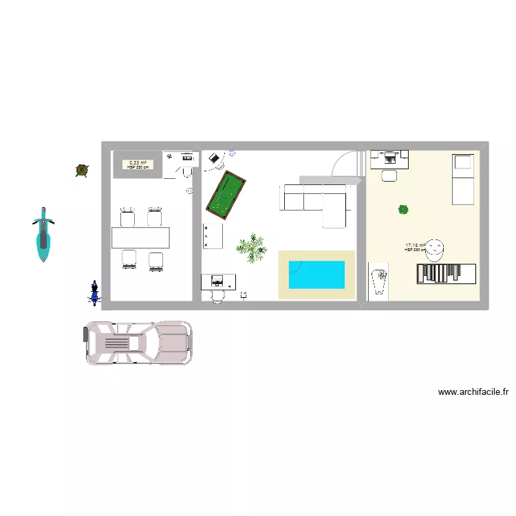 CASA INGENIEROS. Plano de 
