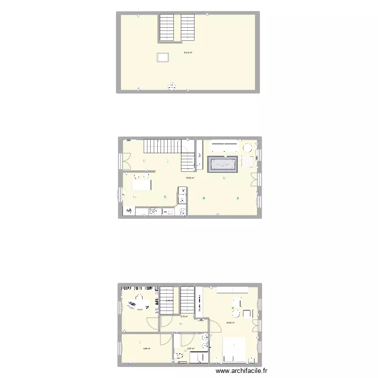 casa Gal. Plano de casa Gal. Plano de