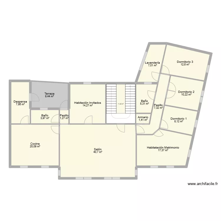 RAUL Y NOELIA. Plano de 