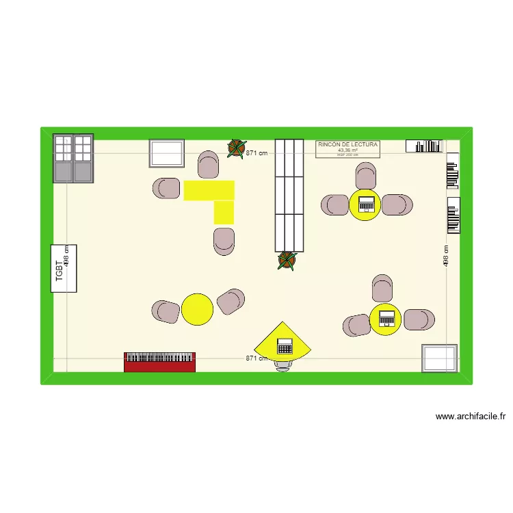 PROYECTO DE AULA. Plano de PROYECTO DE AULA. Plano de