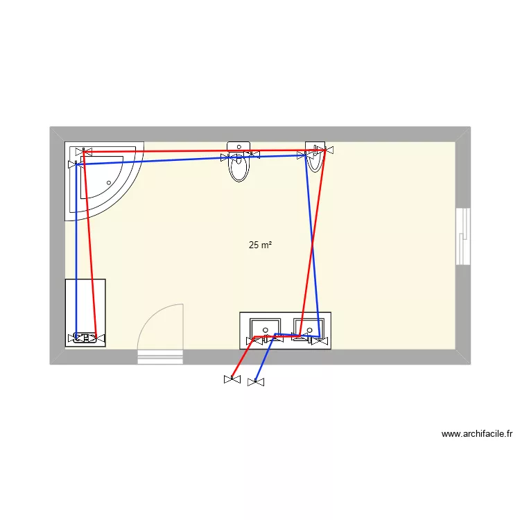 ejercicio 5. Plano de ejercicio 5. Plano de