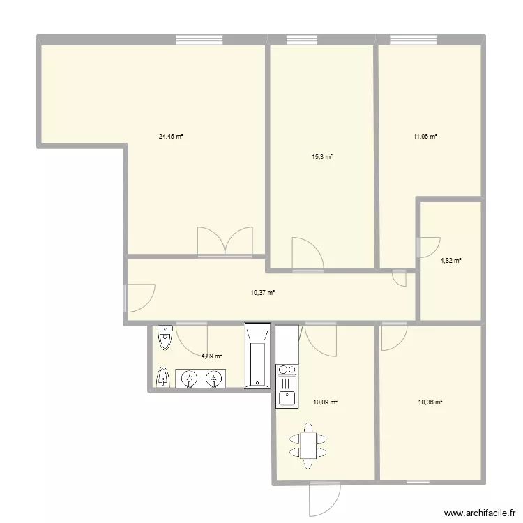 FILL GREGORIO. Plano de 