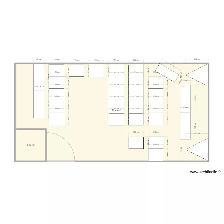 Centro Social Fuentes Maga&ntilde;a. Plano de 