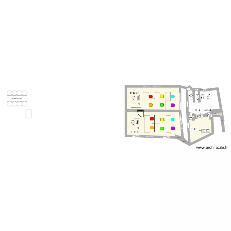Ainet. Plano de Ainet. Plano de