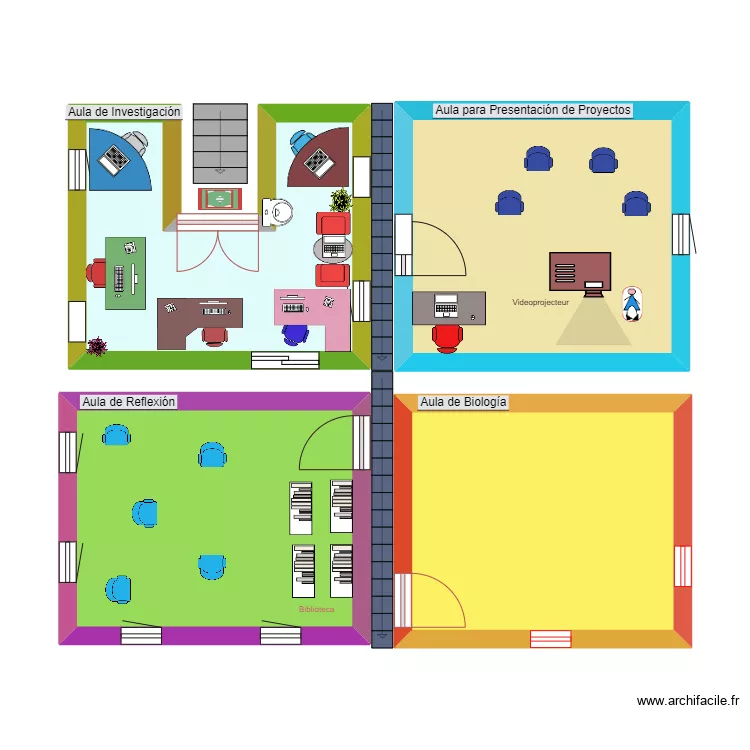 Deber Tesis. Plano de 