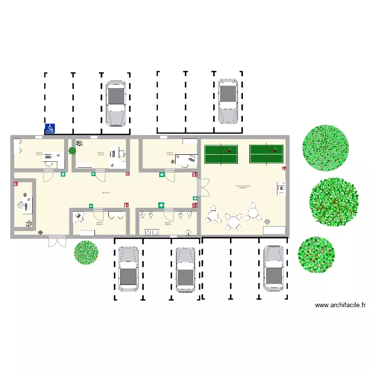 planta baixa. Plano de planta baixa. Plano de