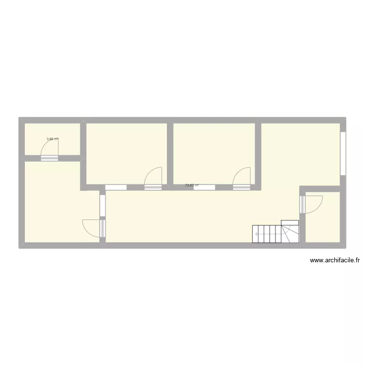 casa2. Plano de casa2. Plano de