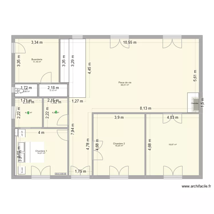 Maison modifie 1. Plano de Maison modifie 1. Plano de