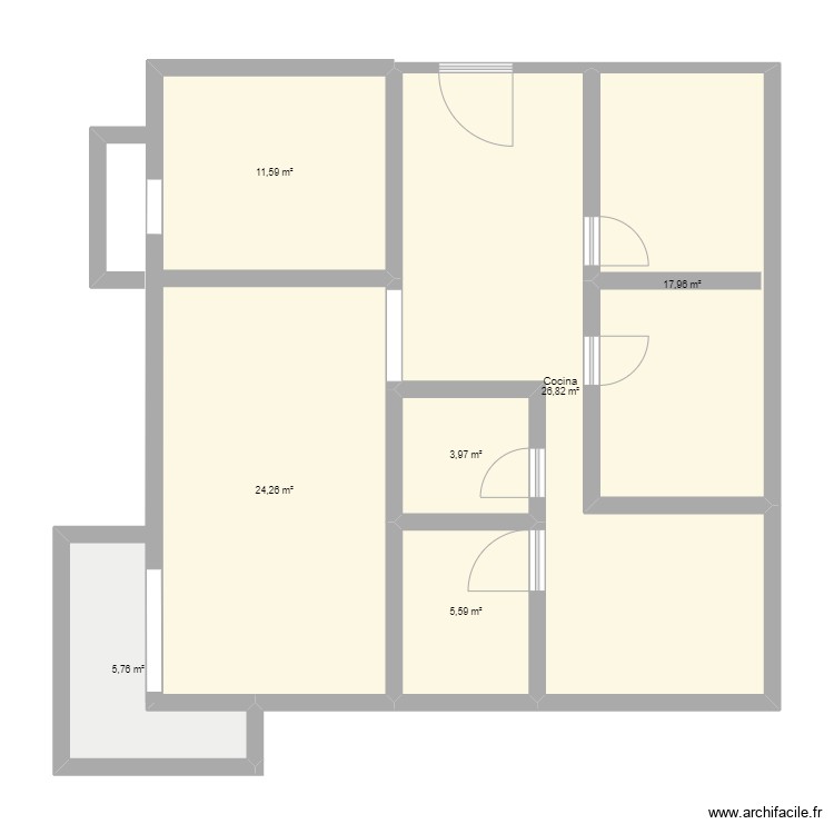 plano Getafe. Plano de 0 habitación y 0 m2