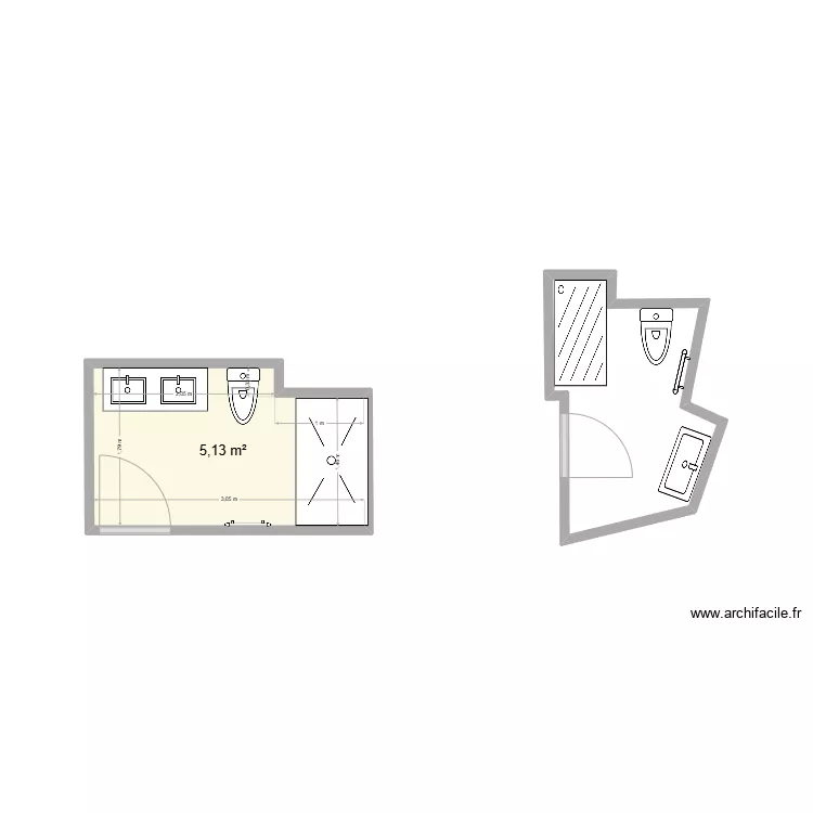 CALLE SANCTI SPIRITUS. Plano de 