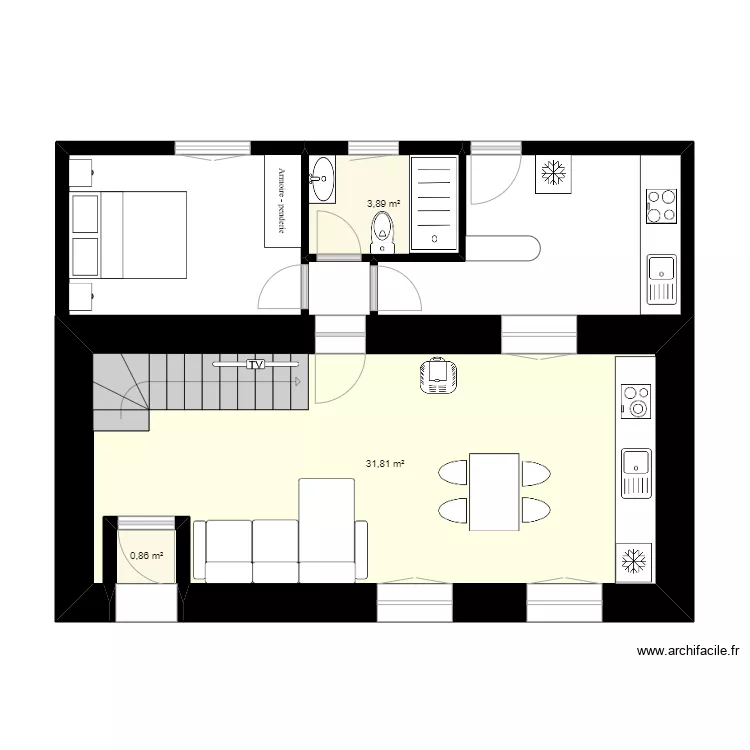 plano planta baja 03. Plano de 