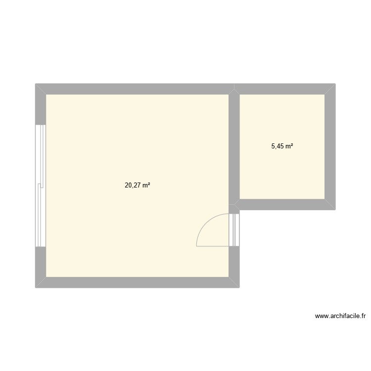 casitaaa. Plano de 0 habitación y 0 m2