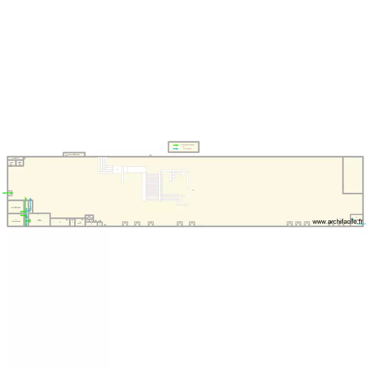 Camar flujo personal 2025. Plano de 22  y 5248 m²