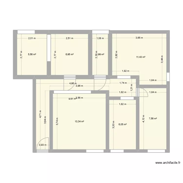 aaaaaaaaaaaaaaaaaaaaaa. Plano de 8 Habitaciones y 63 m² aaaaaaaaaaaaaaaaaaaaaa. Plano de 8 Habitaciones y 63 m²