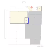 Plan de stationnement et cabanon