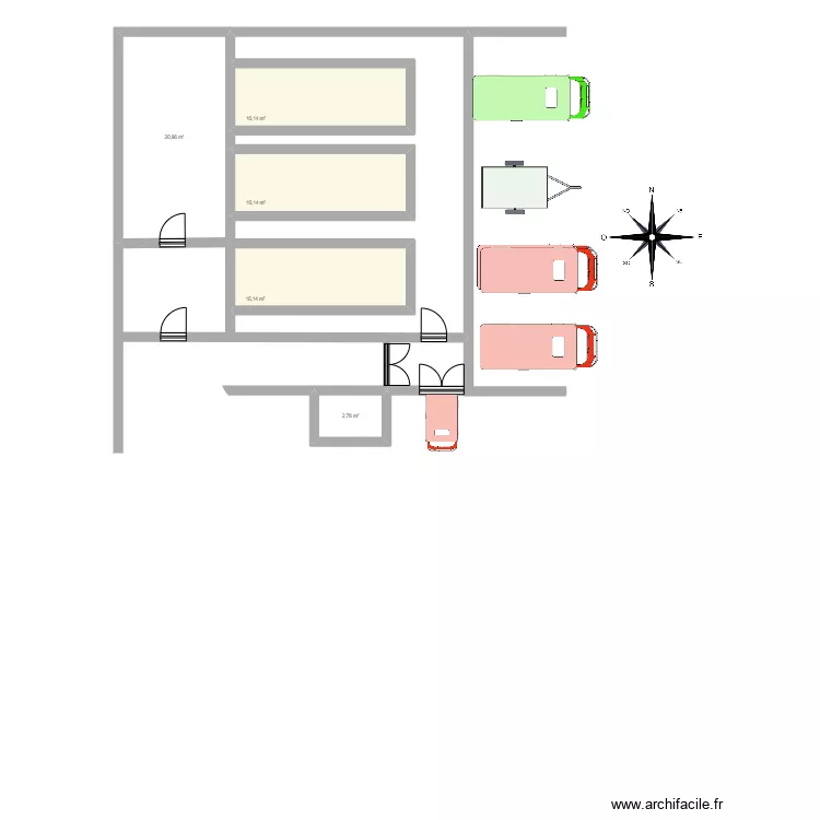 evacuacion 1 . Plano de 