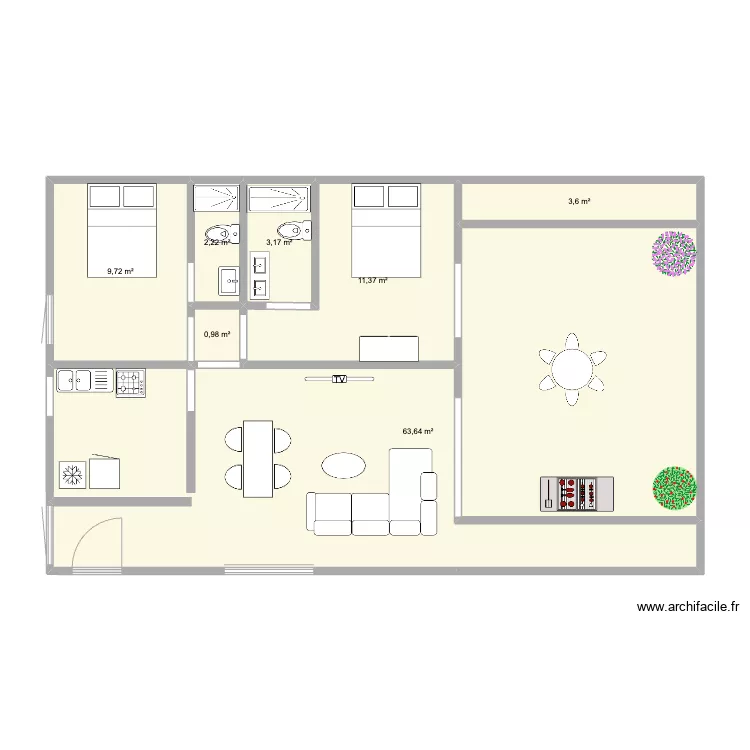 CANTERA 1. Plano de 