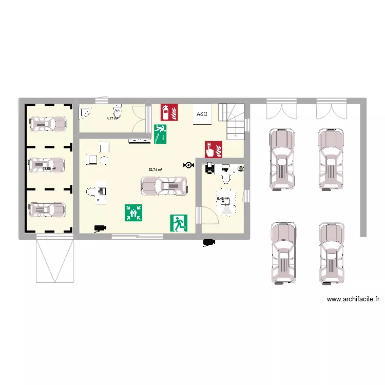 empresa sis. Plano de 