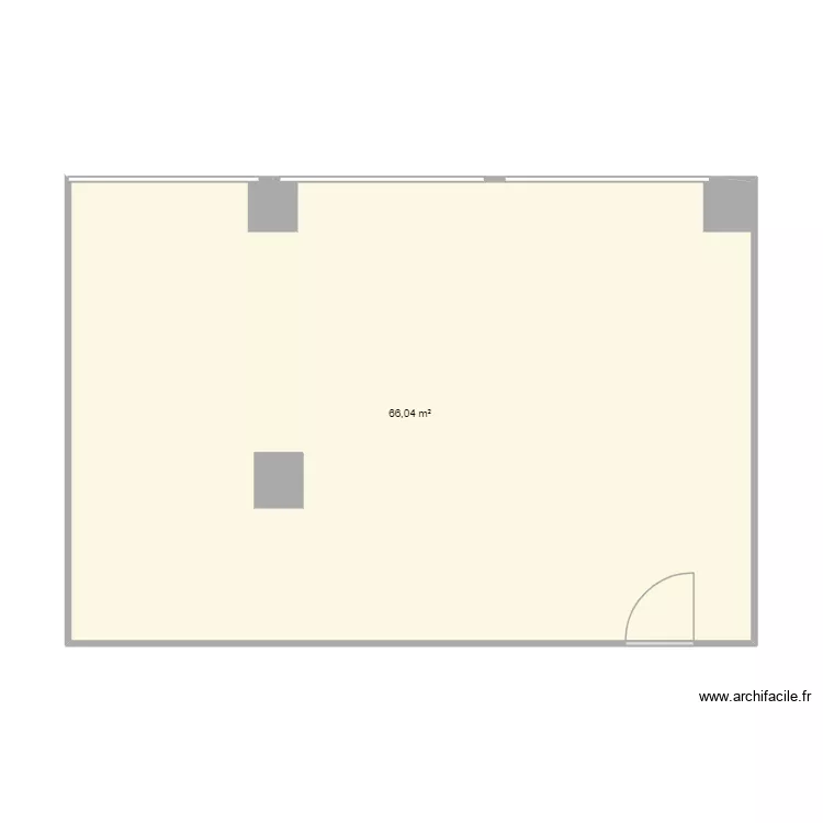 laboratorio 2. Plano de 1 y 66 m² laboratorio 2. Plano de 1 y 66 m²
