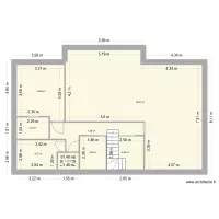 plan salon sud maison en diagonale 09 08 26