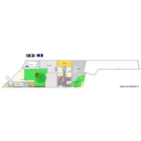 Plan général abris jardin 12