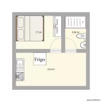 Casita 5.50x5.50 v2 sin terminar