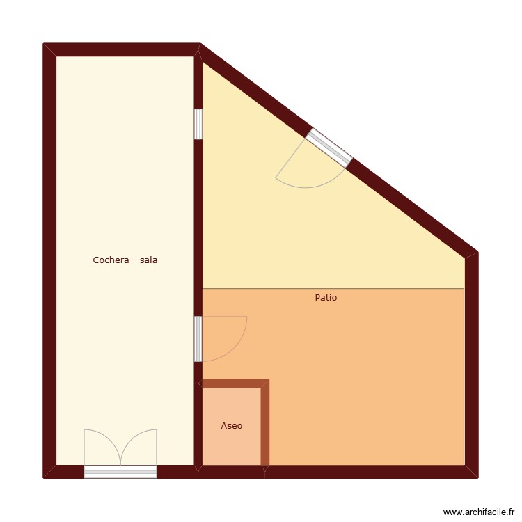 2124. Plano de 0 habitación y 0 m2