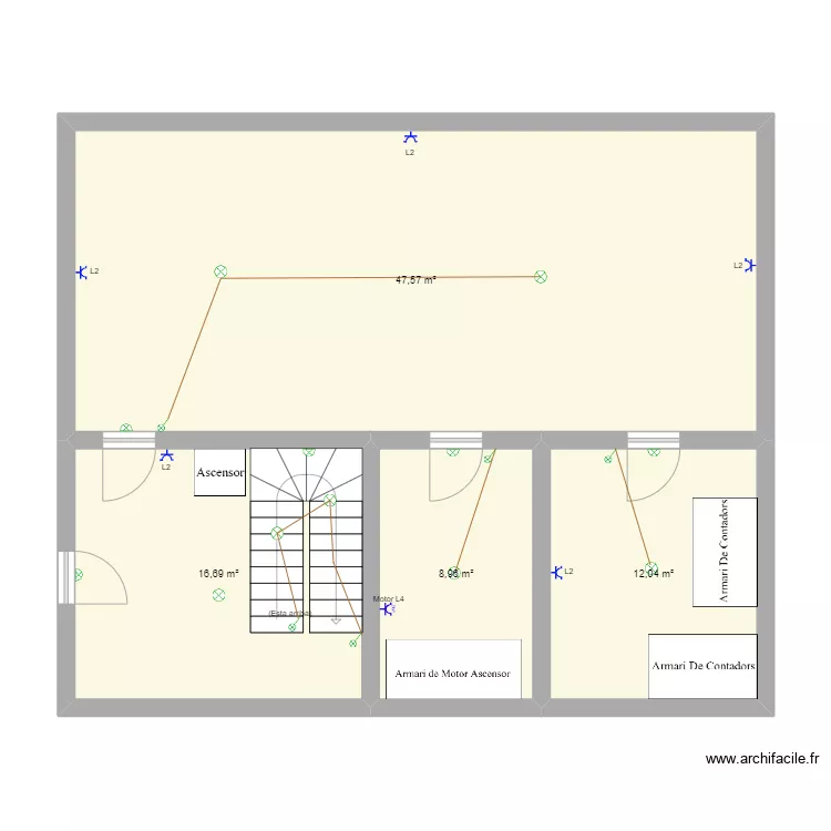Pnaol comunitaris. Plano de 