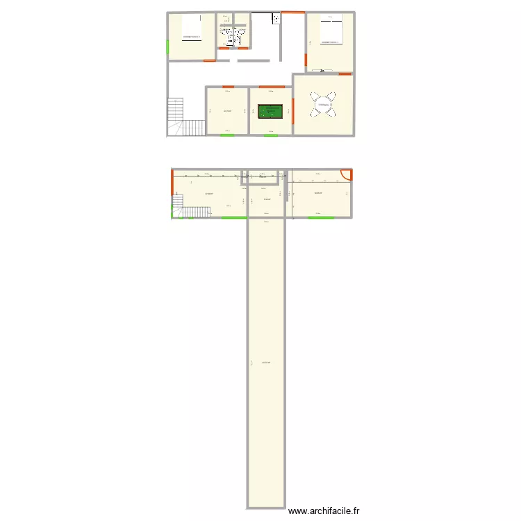 PLANTA BAJA CESAR. Plano de 13 y 210 m² PLANTA BAJA CESAR. Plano de 13 y 210 m²