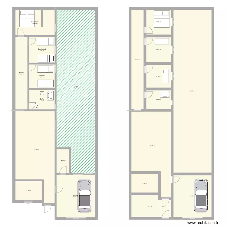 Casa 1 Planta (2). Plano de Casa 1 Planta (2). Plano de
