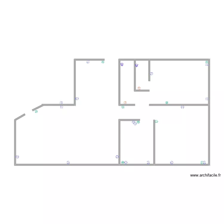 manzanares. Plano de 