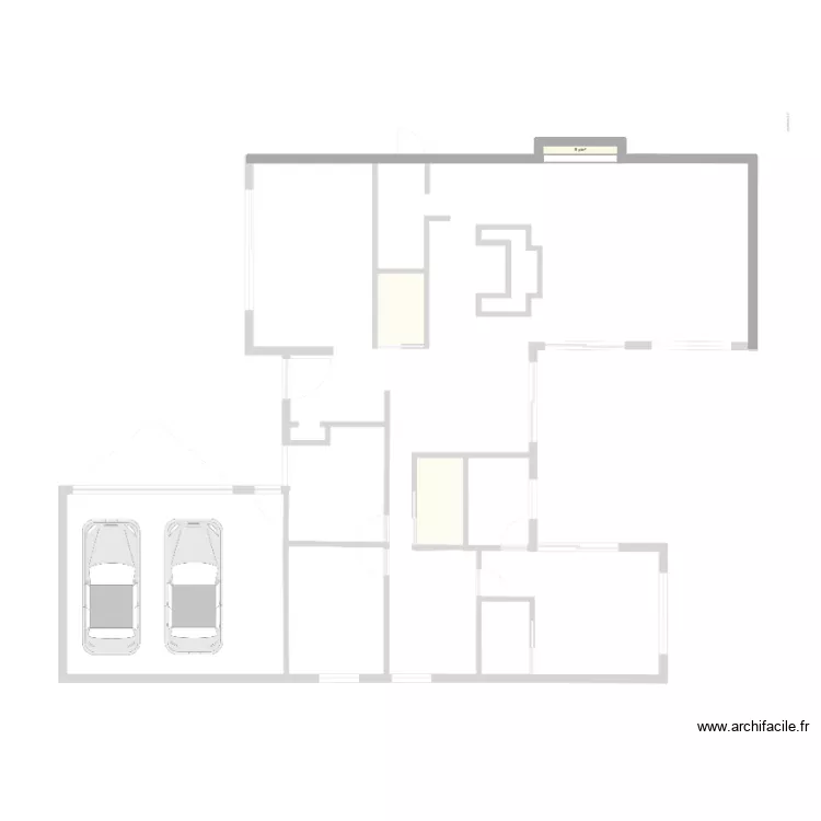 1702 Shagbark Landscape 1. Plano de 