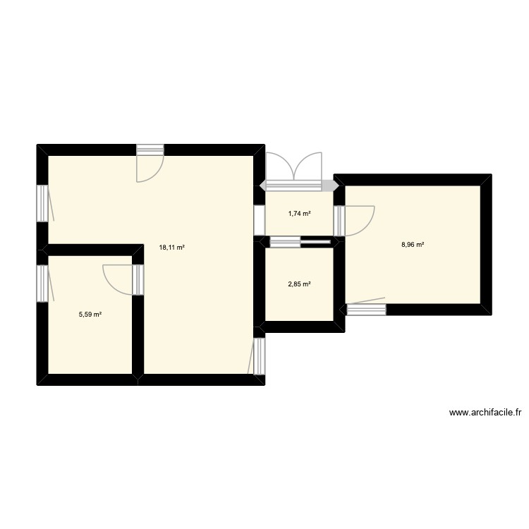 BEJAR 68 INICAL 1. Plano de 0 habitación y 0 m2 BEJAR 68 INICAL 1. Plano de 0 habitación y 0 m2