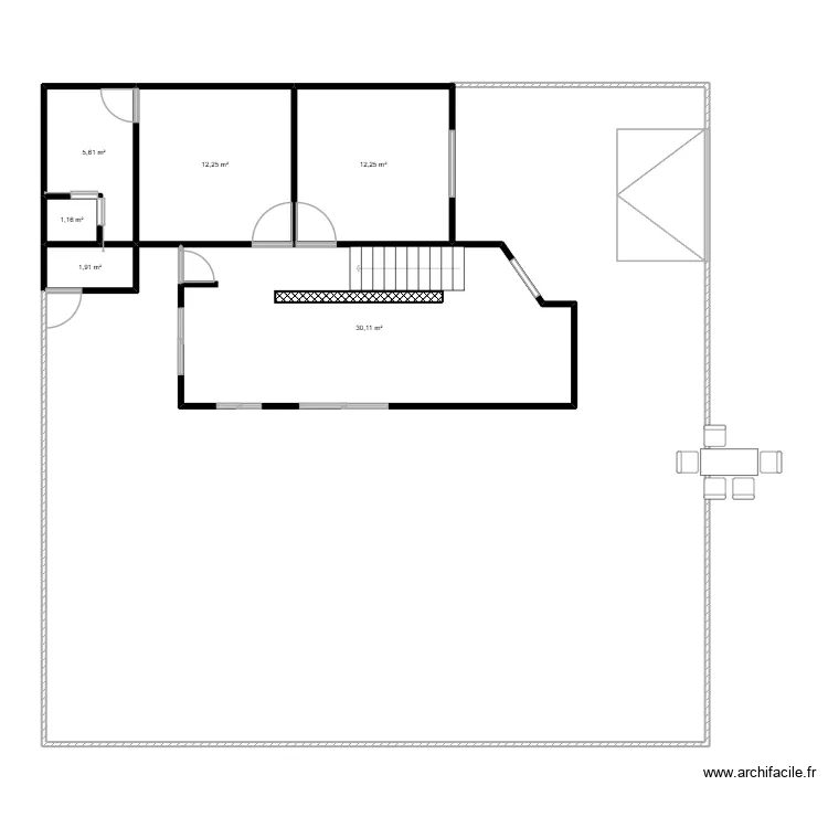 casa Plano 2. Plano de 6 y 63 m² casa Plano 2. Plano de 6 y 63 m²