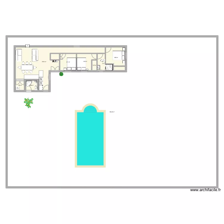 plano 1. Plano de 7 y 779 m² plano 1. Plano de 7 y 779 m²