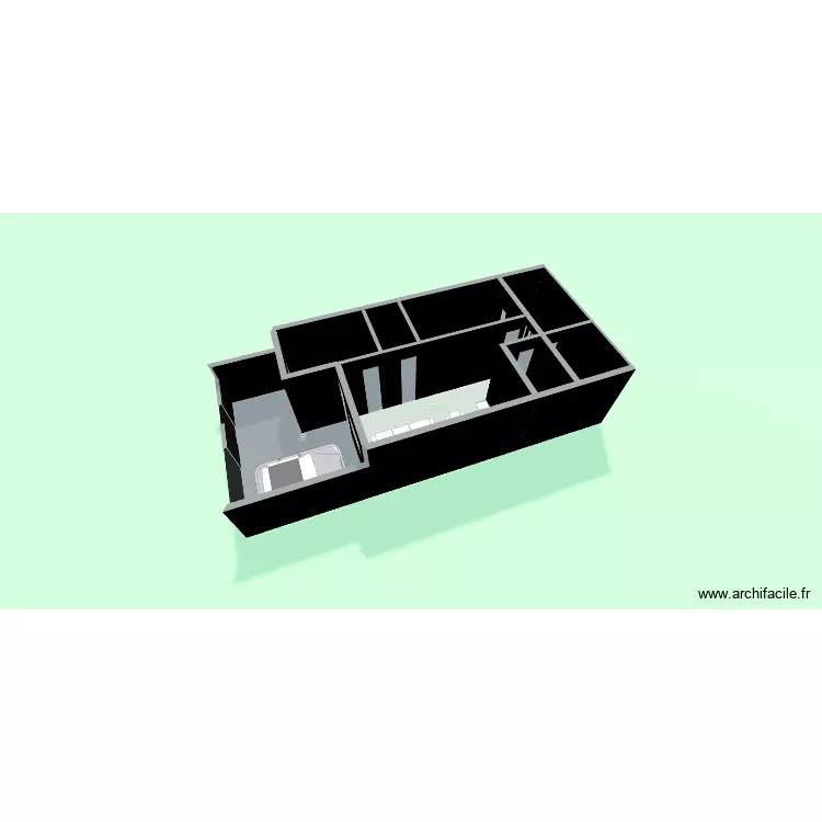 vivienda2. Plano de 8 y 34 m² vivienda2. Plano de 8 y 34 m²