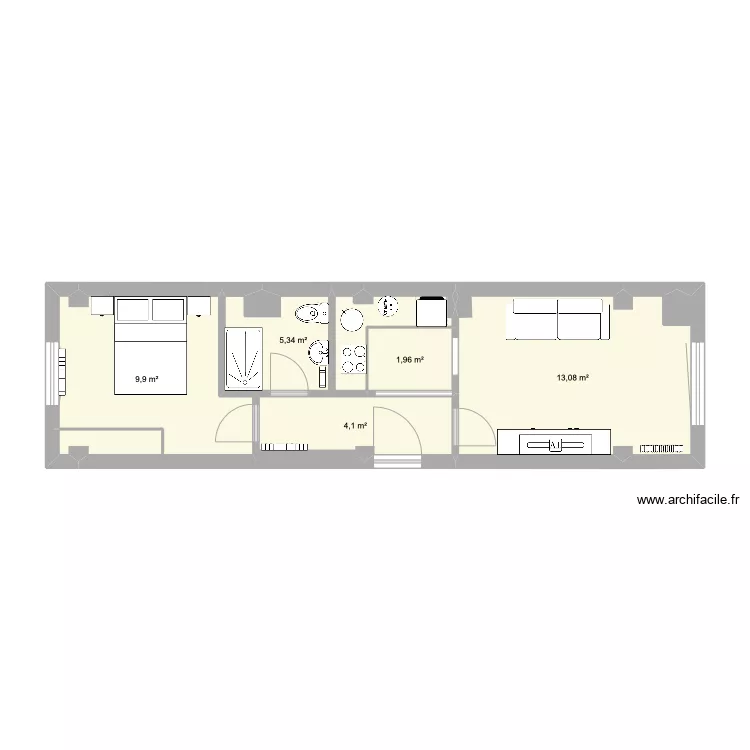 casa mama 2. Plano de 