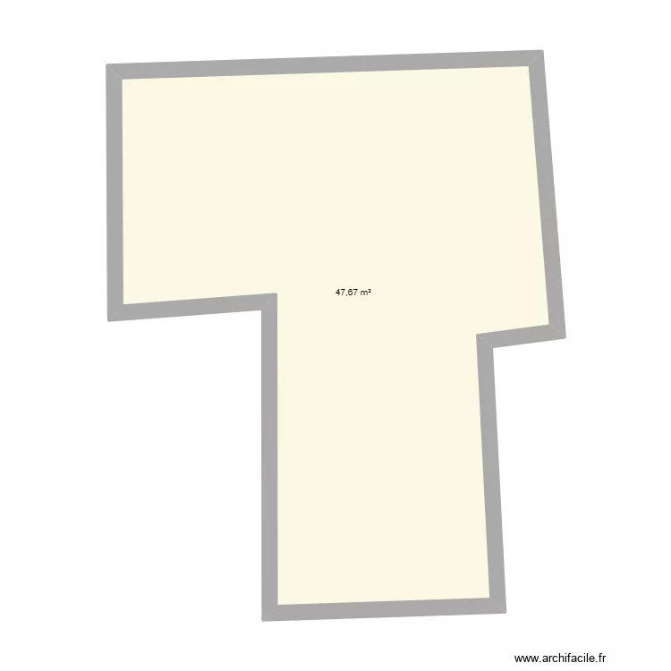 armilla planta. Plano de 1  y 48 m²